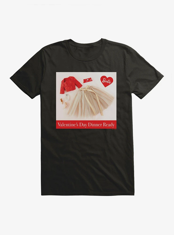 Barbie Valentine's Day Ready To Go T-Shirt