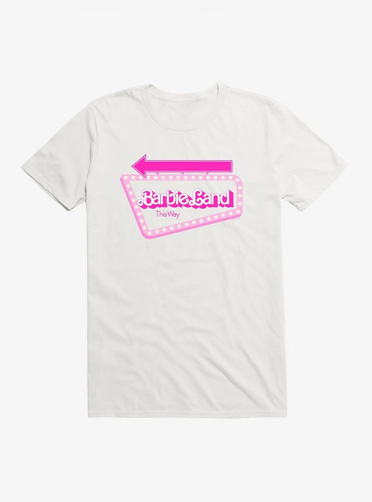 Barbie Movie Barbieland This Way T-Shirt