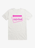 Barbie Movie Barbieland This Way T-Shirt