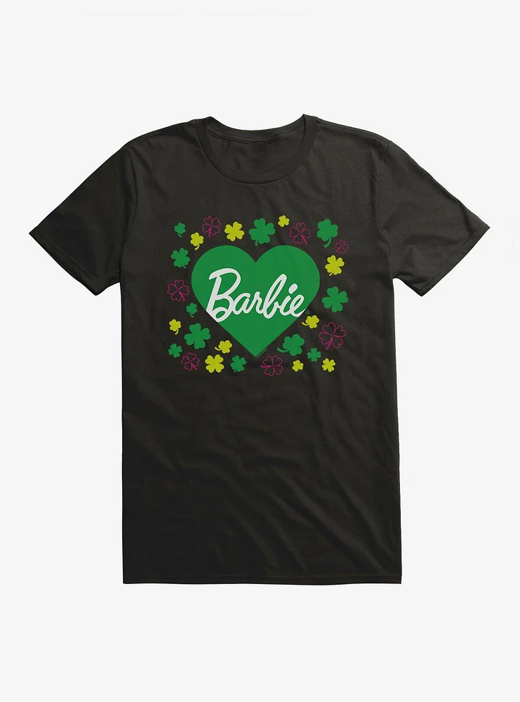 Barbie St. Patrick's Day Shamrock Love T-Shirt