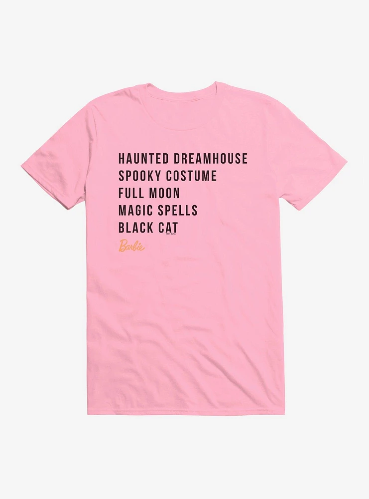 Barbie Haloween Starter Pack T-Shirt