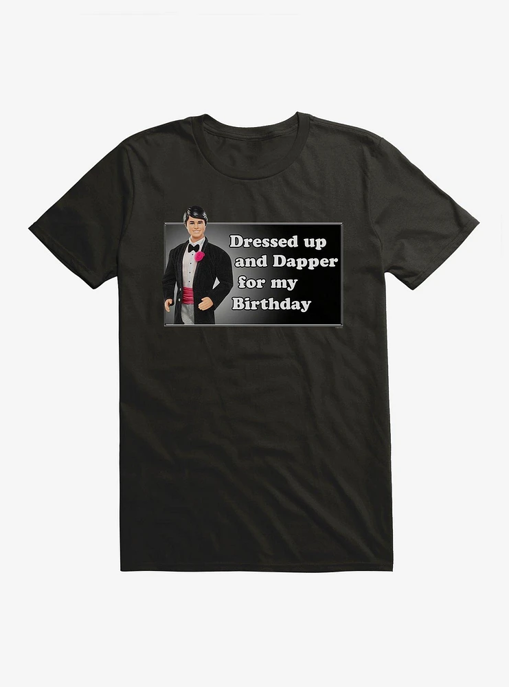 Barbie Dressed Up And Dapper Ken T-Shirt