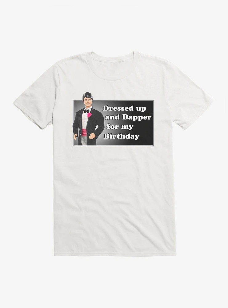 Barbie Dressed Up And Dapper Ken T-Shirt