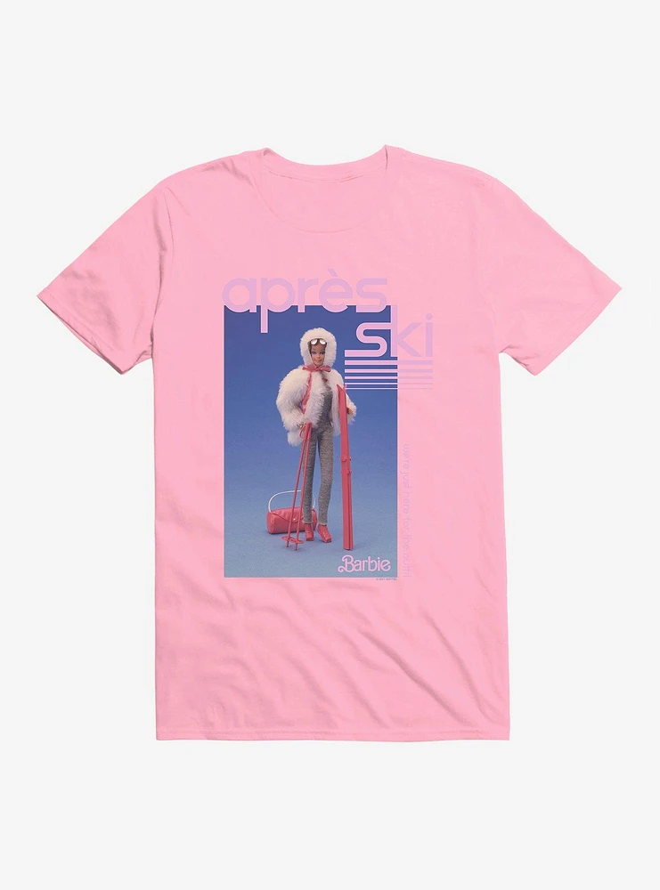 Barbie Holiday Here For The Outfit T-Shirt