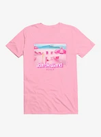 Barbie Movie Barbieland Beach T-Shirt