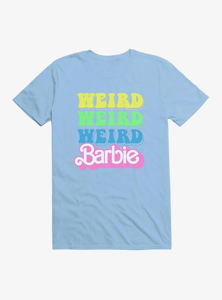 Barbie Movie Weird Logo T-Shirt