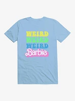 Barbie Movie Weird Logo T-Shirt