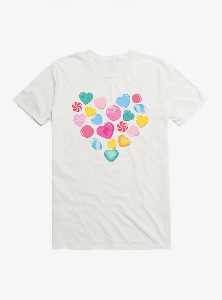 Barbie Valentine's Day Sweets T-Shirt