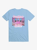 Barbie Movie President Pink Oval Office T-Shirt