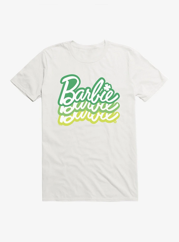 Barbie St. Patrick's Day Green Ombre T-Shirt