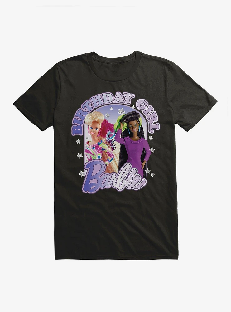 Barbie Birthday Girls T-Shirt