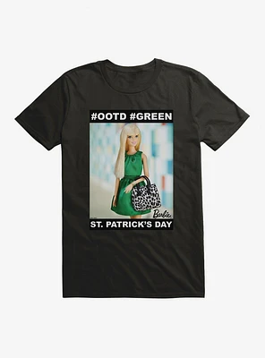 Barbie St. Patrick's Day #OOTD #GREEN T-Shirt