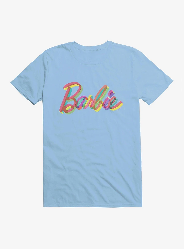 Barbie Pride Rainbow Signature T-Shirt