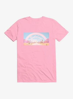 Barbie Movie Road To Barbieland Postcard T-Shirt