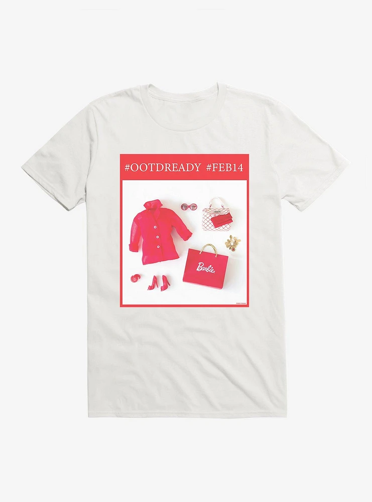 Barbie Valentine's Day #OOTD T-Shirt