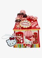 Blue Sky Hello Kitty Sweet Shoppe Ceramic Candle House