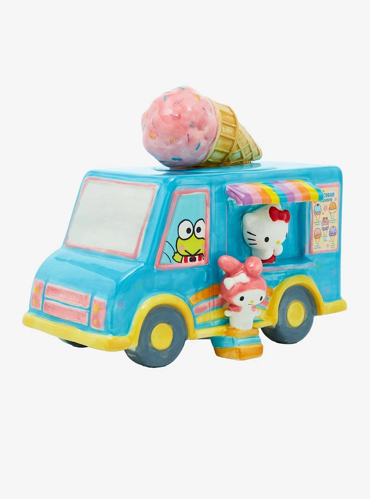 Blue Sky Hello Kitty And Friends Ice Cream Truck Cookie Jar