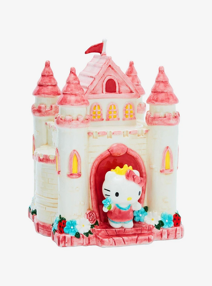 Blue Sky Hello Kitty Princess Castle Cookie Jar