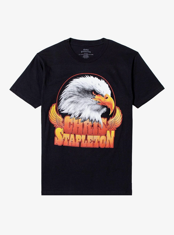 Chris Stapleton Bald Eagle T-Shirt