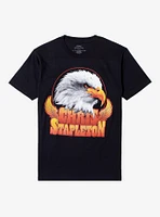 Chris Stapleton Bald Eagle T-Shirt