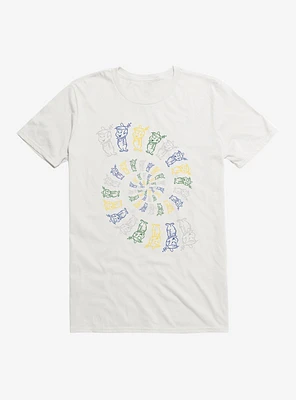 The Jetsons Spiralling Out T-Shirt