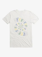 The Jetsons Spiralling Out T-Shirt