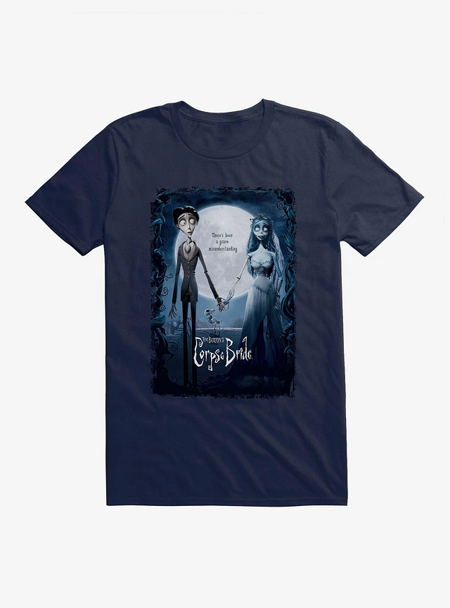 Hot Topic Corpse Bride Poster Girls T-Shirt | Arden Fair