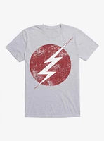 DC Comics The Flash Distressed Bolt T-Shirt