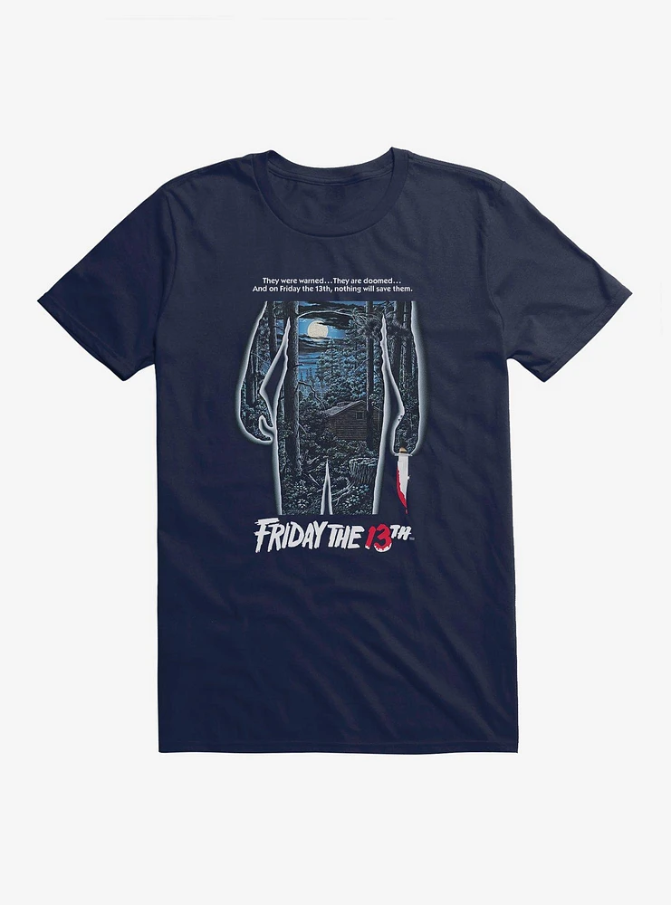 Friday The 13th Silhouette T-Shirt