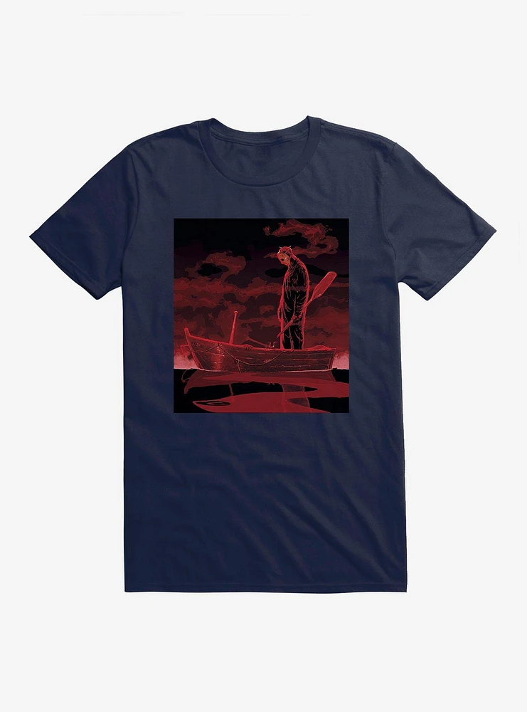 Friday The 13th Jason Boat T-Shirt