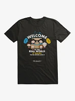 Friends Chibi Fountain Welcome T-Shirt