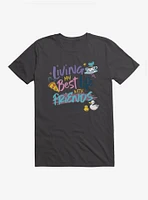 Friends Living My Best Life T-Shirt