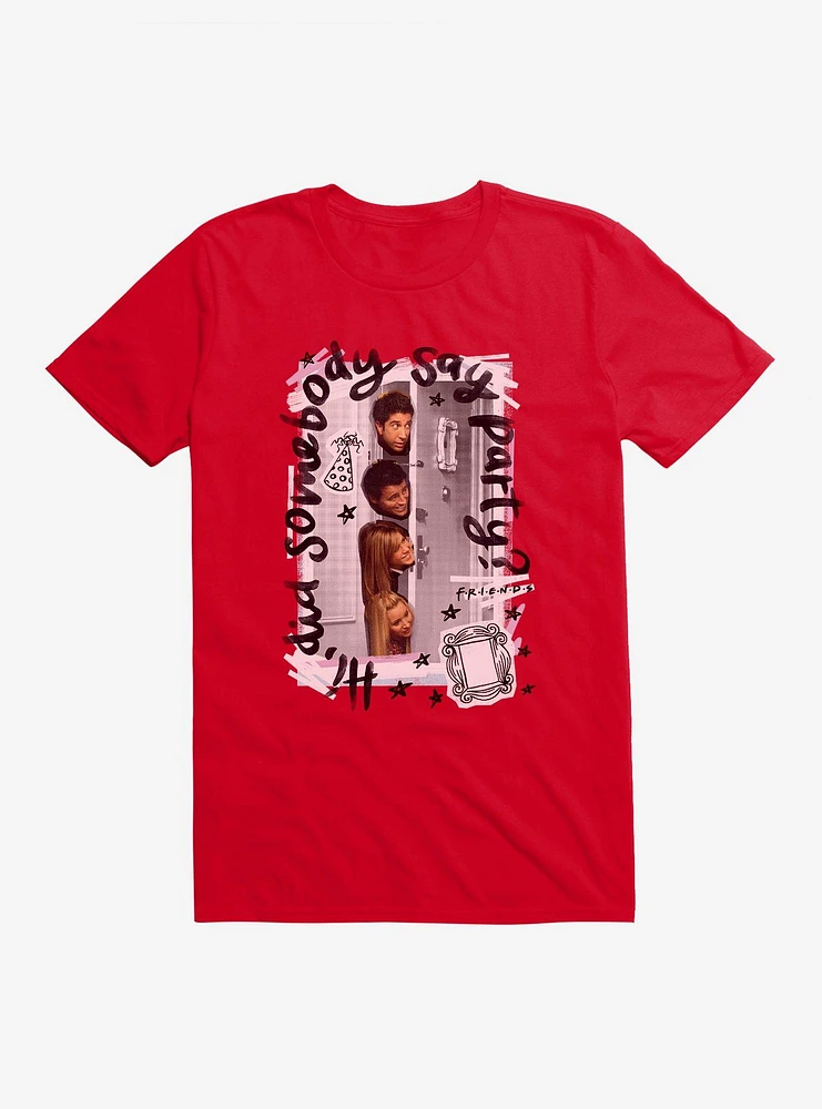 Friends Party Door T-Shirt