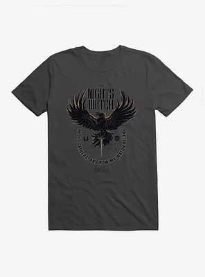 Game Of Thrones Night's Watch Begins T-Shirt