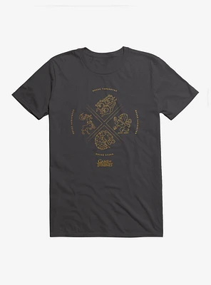 Game Of Thrones Powerful House Sigils T-Shirt