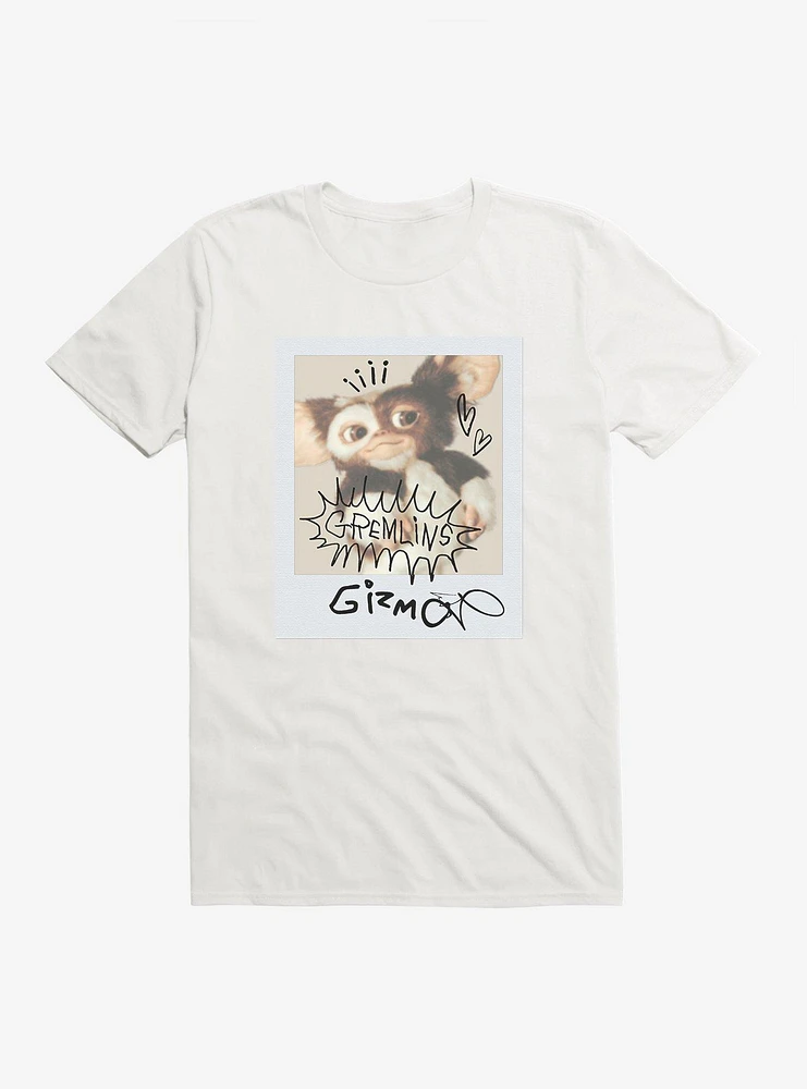 Gremlins Gizmo Polaroid T-Shirt