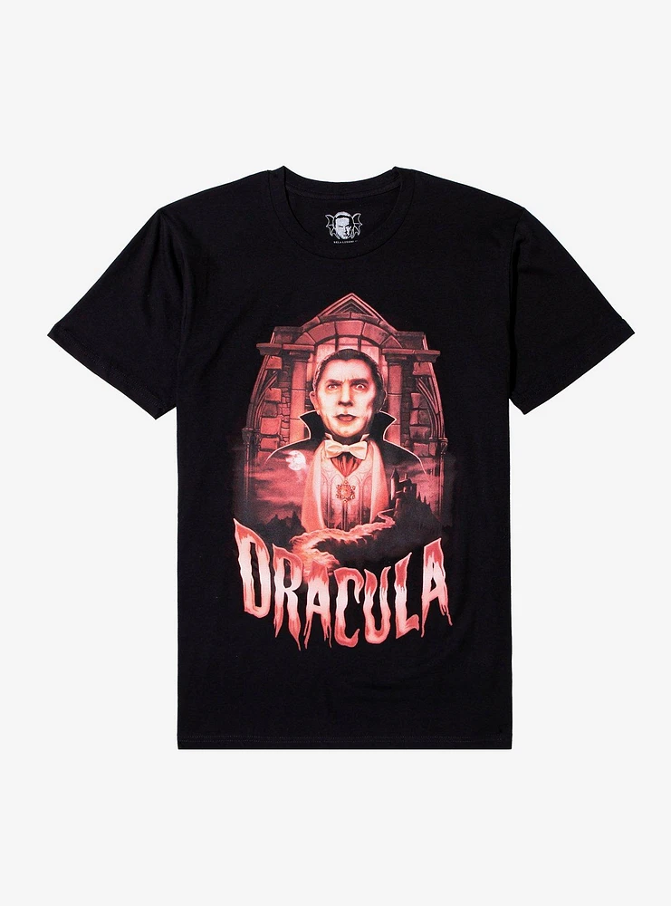 Universal Monsters Dracula Poster T-Shirt