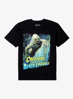 Universal Monsters Creature From The Black Lagoon Poster T-Shirt