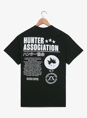 Hunter x Association Badge T-Shirt - BoxLunch Exclusive