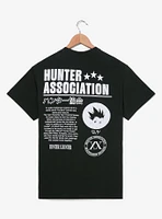 Hunter x Association Badge T-Shirt - BoxLunch Exclusive