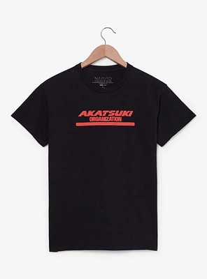 Naruto Shippuden Akatsuki Organization T-Shirt — BoxLunch Exclusive