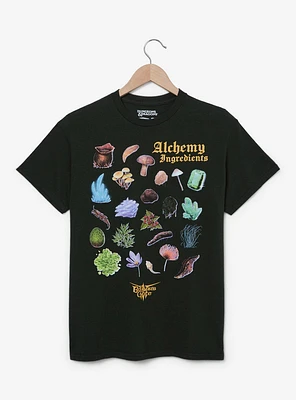 Baldur's Gate 3 Alchemy Ingredients T-Shirt — BoxLunch Exclusive