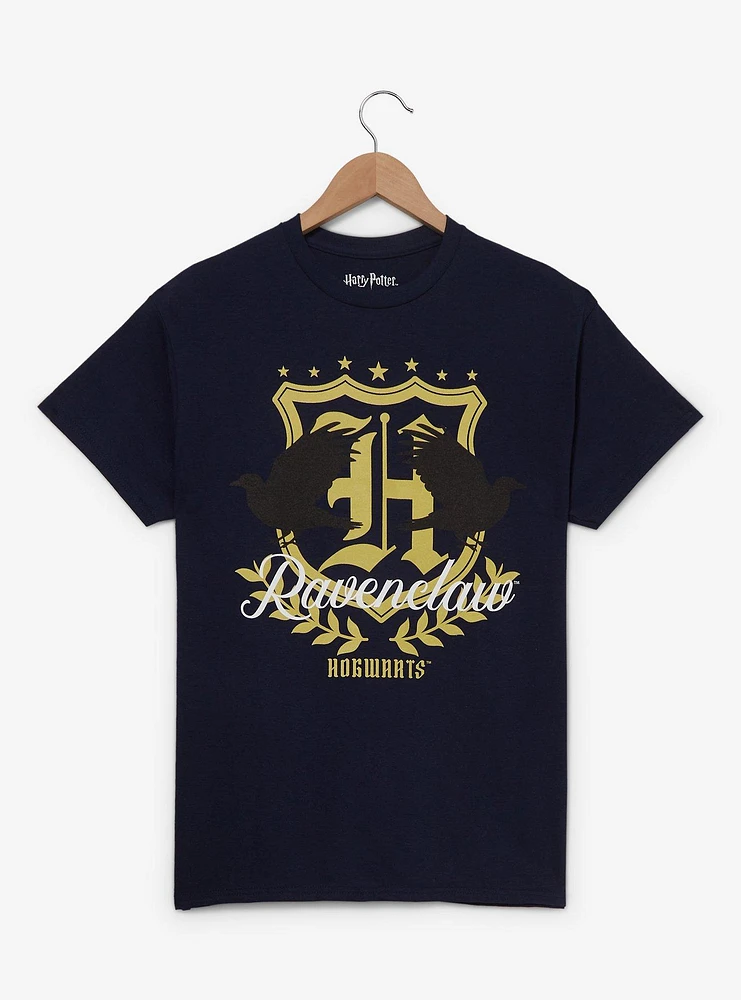 Harry Potter Ravenclaw Crest T-Shirt - BoxLunch Exclusive