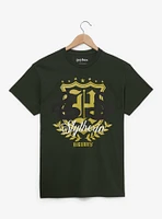 Harry Potter Slytherin Crest T-Shirt - BoxLunch Exclusive