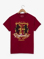 Harry Potter Gryffindor Crest T-Shirt - BoxLunch Exclusive