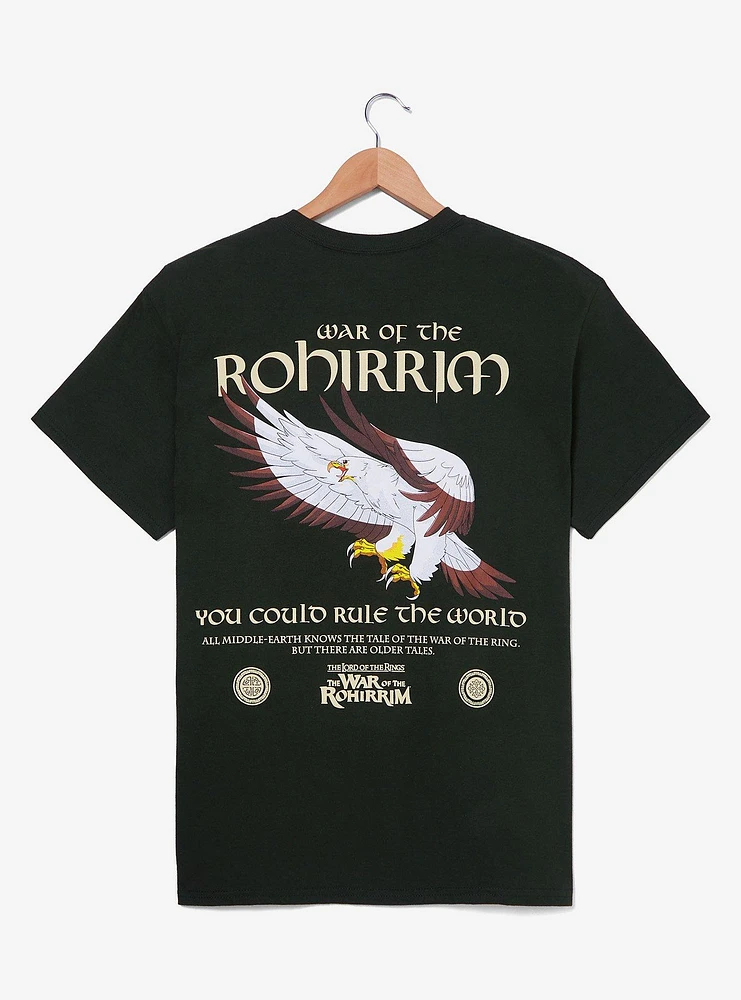 The Lord of Rings: War Rohirrim Eagle Portrait T-Shirt - BoxLunch Exclusive