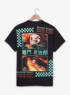 Demon Slayer: Kimetsu no Yaiba Tanjiro Mask T-Shirt - BoxLunch Exclusive