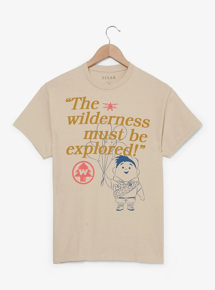 Disney Pixar Up Russell Wilderness Explorer T-Shirt — BoxLunch Exclusive