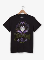 Disney Sleeping Beauty Maleficent Gothic Portrait T-Shirt — BoxLunch Exclusive