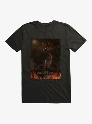 House Of The Dragon Daemon Targaryen Dragonrider T-Shirt